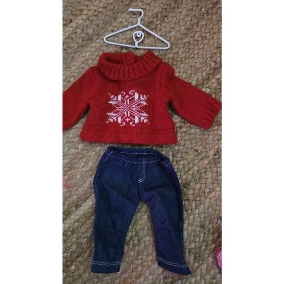 American Girl Doll Bitty Baby Doll Clothes Lot Summer‎ and Winter Outfits - Picture 3 of 4